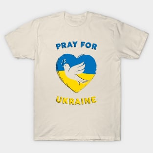 Pray for Ukraine T-Shirt